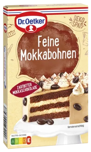 de Grains de moka raffinés Dr. Oetker