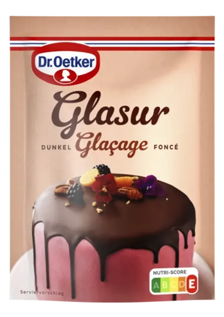 de Glaçage foncé de Dr. Oetker