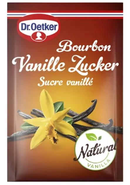 di Zucchero vanigliato Bourbon Dr. Oetker