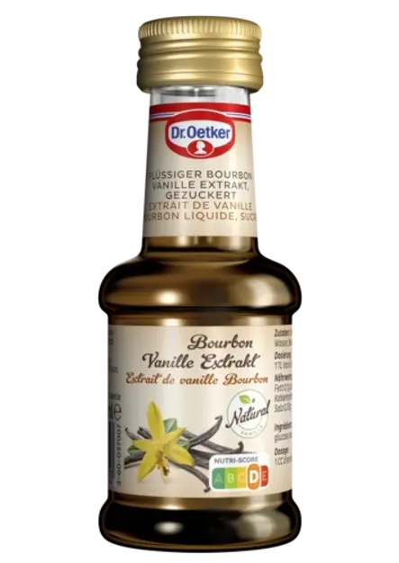 d'Extrait de vanille Bourbon Dr. Oetker