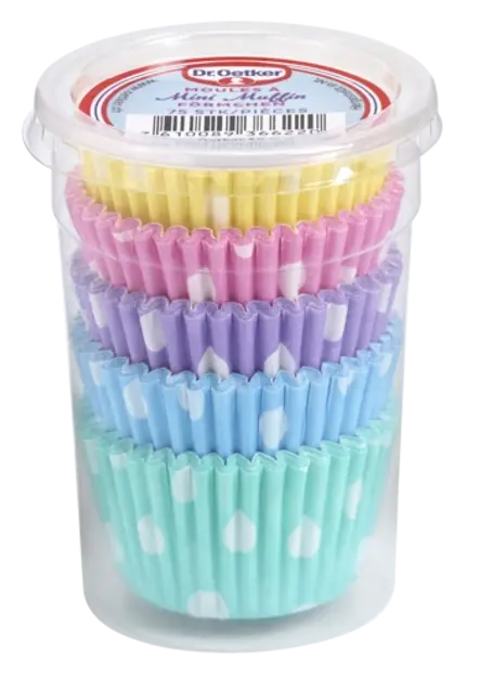 Dr. Oetker Mini Muffins-Förmchen