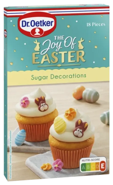 de Décorations en sucre de Pâques Dr. Oetker