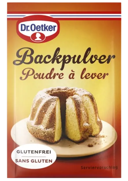 Dr. Oetker Backpulver