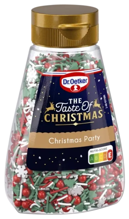de Christmas Party Dr. Oetker (flocon de neige)