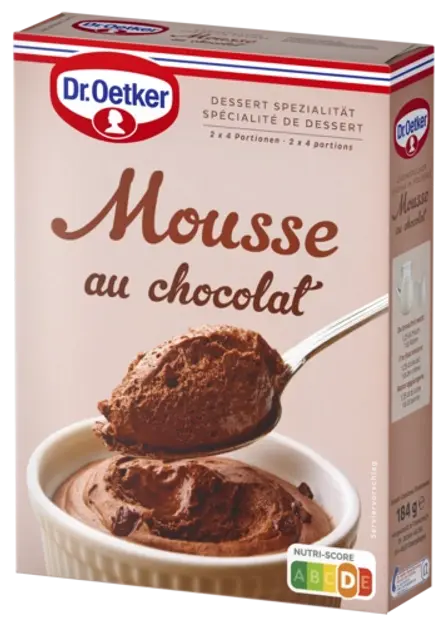 de Mousse au Chocolat Dr. Oetker