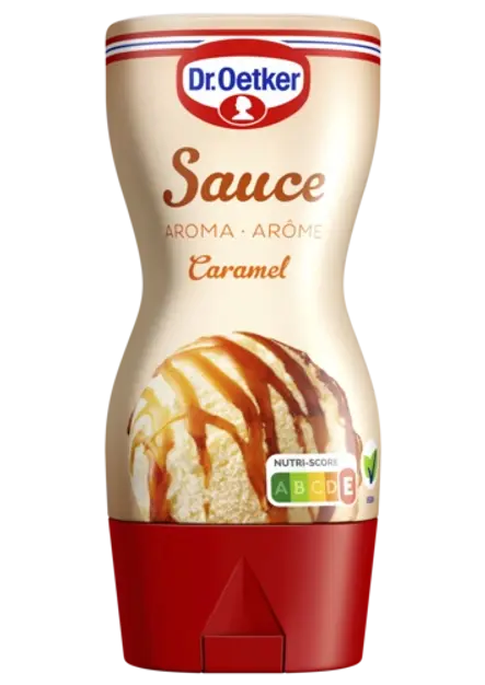 de Sauce Dessert Caramel Dr. Oetker (100 ml)