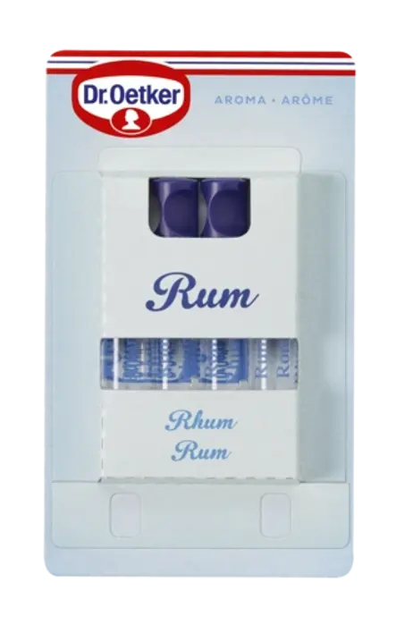 di Aroma rum Dr. Oetker