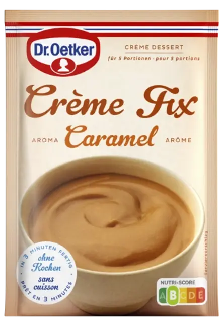 de Crème Fix Caramel Dr. Oetker