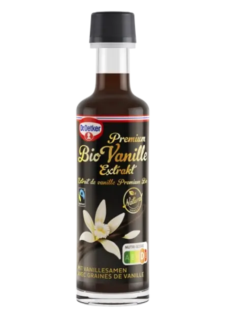 di Estratto di vaniglia Premium Bio Dr. Oetker