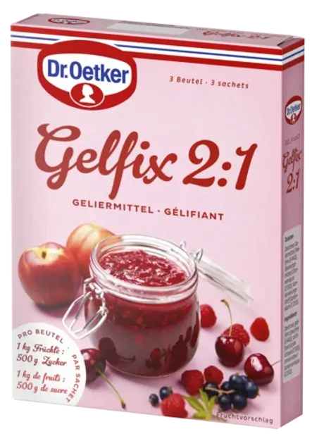 de Gelfix 2:1 Dr. Oetker