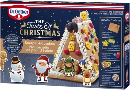 Dr. Oetker Knusper Häuschen