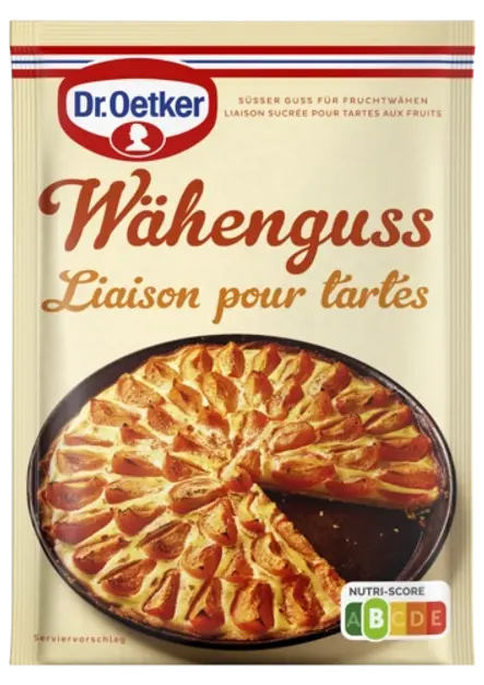 Liaison pour tartes sucrée de Dr. Oetker