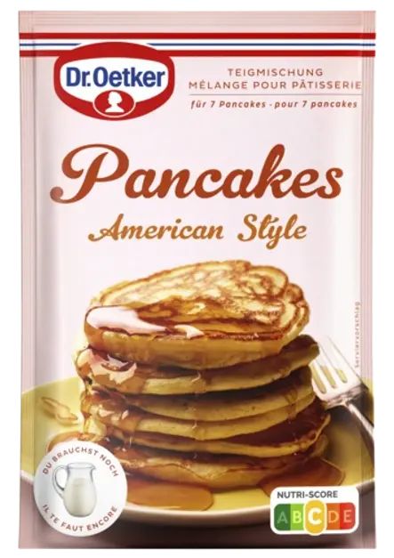 de Pancakes Dr. Oetker