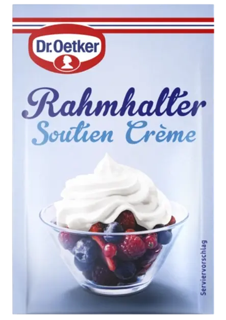 di Fissante per panna Dr. Oetker