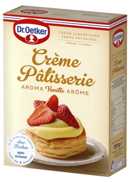 de Crème Pâtissière Dr. Oetker