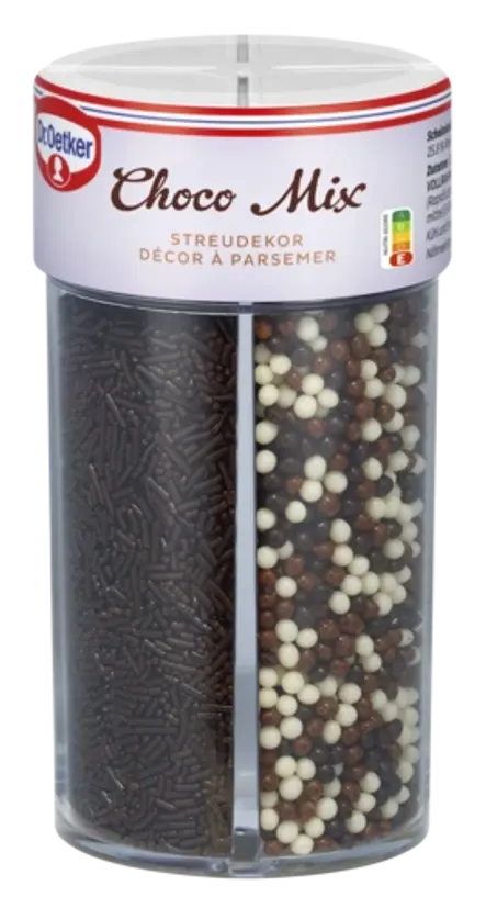 de Choco Mix Décors à parsemer Dr. Oetker