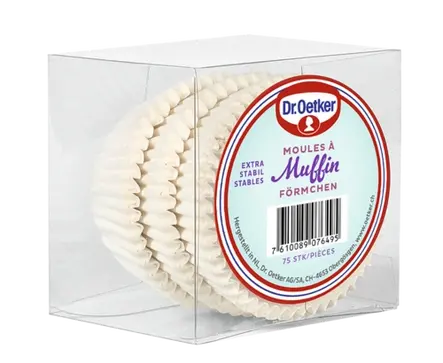 Stampini di carta per muffin Dr. Oetker