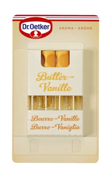 d'Arôme Beurre-Vanille Dr. Oetker