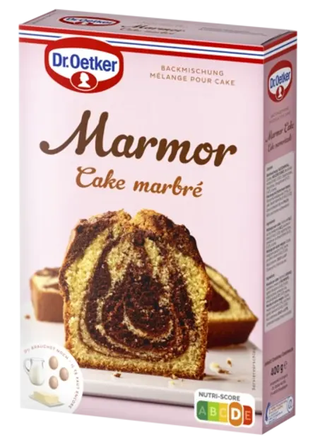 Dr. Oetker Marmor Cake Reste