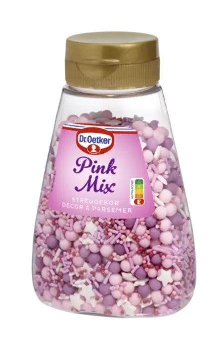 Dr. Oetker Streudekor Pink Mix