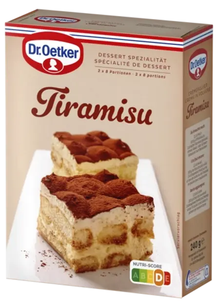 Dr. Oetker Tiramisu
