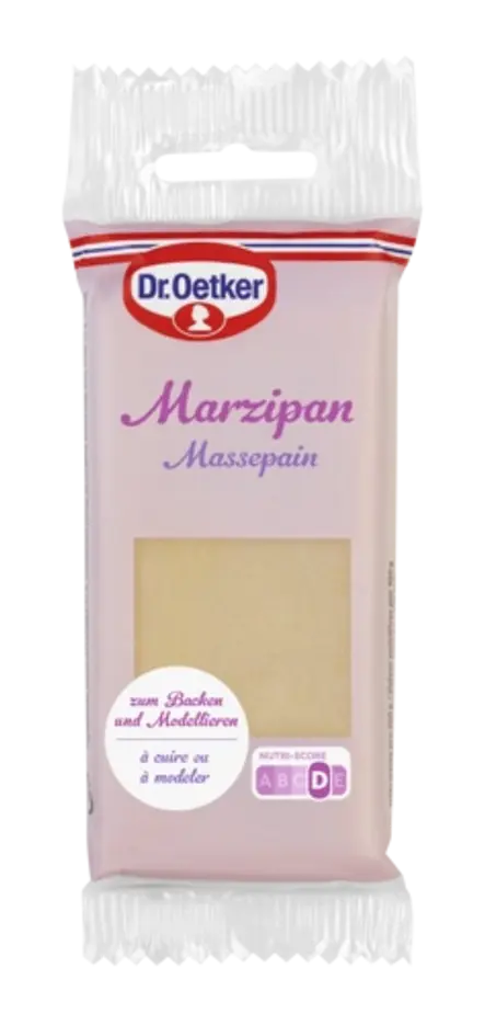 di Marzapane da cuocere Dr. Oetker marrone