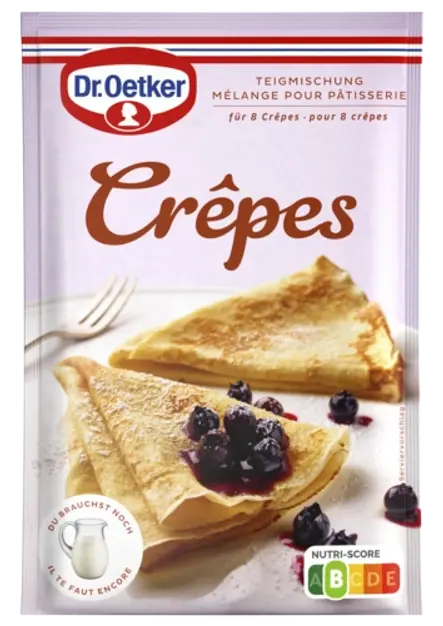 de Crêpes Dr. Oetker