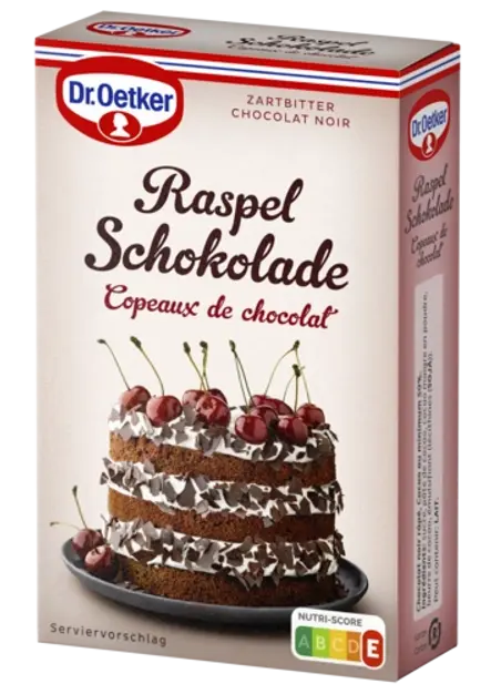 de Copeaux de chocolat Noirs Dr. Oetker