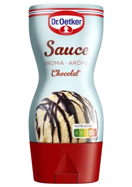 de Sauce Dessert Chocolat Dr. Oetker