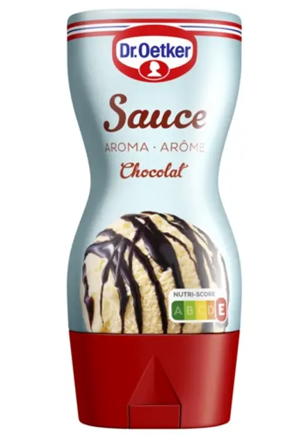 de Sauce Dessert Chocolat Dr. Oetker