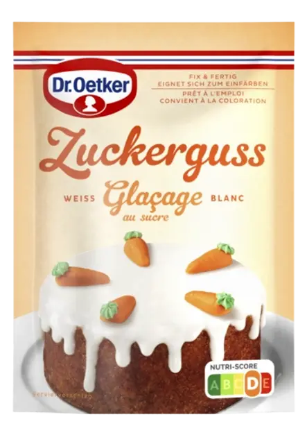 Dr. Oetker Zuckerguss weiss
