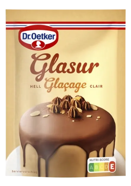 Dr. Oetker Kuchenglasur hell