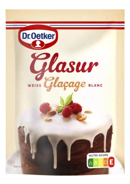 di Glassa bianca Dr. Oetker