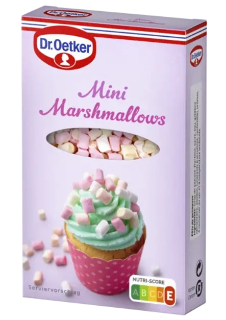 de Mini Marshmallows Dr. Oetker