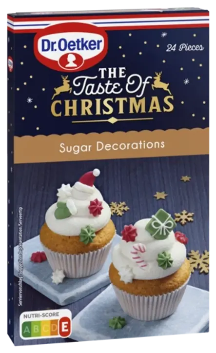 di Sugar Decorations Dr. Oetker