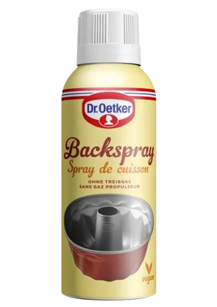 de Spray de cuisson Dr. Oetker