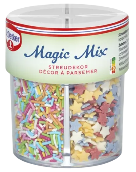 Dr. Oetker Streudekor Magic Mix