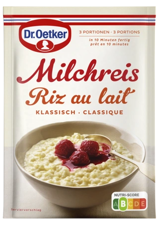 Dr. Oetker Milchreis klassisch