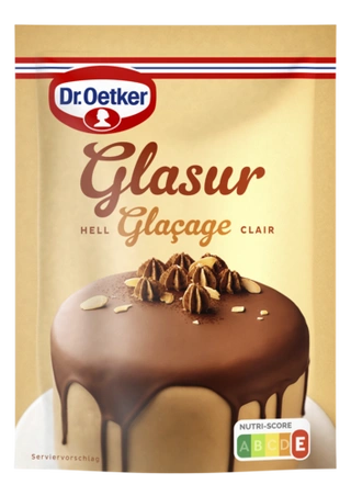 Dr. Oetker Kuchenglasur hell