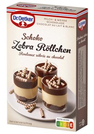Dr. Oetker Schoko Zebra Röllchen