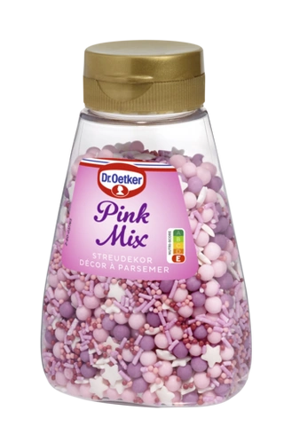 Dr. Oetker Streudekor Pink Mix