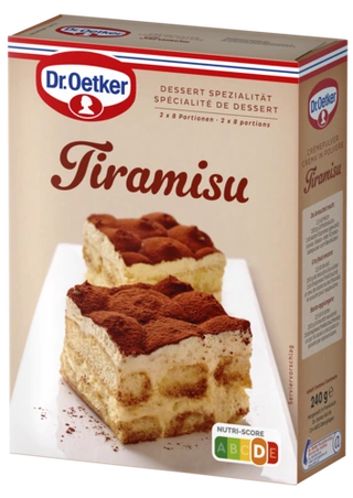 Dr. Oetker Tiramisu