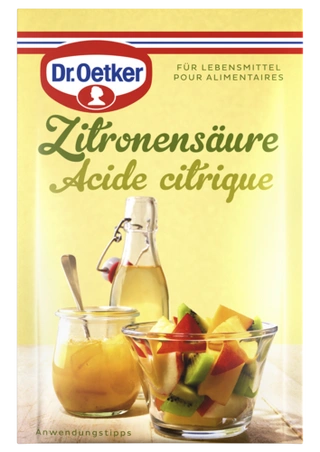 Dr. Oetker Zitronensäure