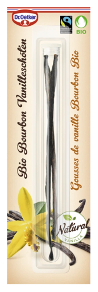 Dr. Oetker Bio Bourbon Vanilleschote