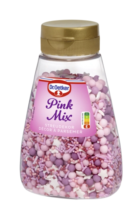 Dr. Oetker Streudekor Pink Mix