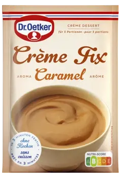 Dr. Oetker Crème Fix Caramel