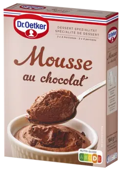 Dr. Oetker Mousse au Chocolat