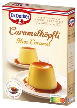 Dr. Oetker Budino al caramello