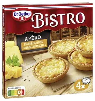 Dr. Oetker Bistro Chäschüechli