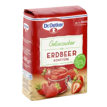 Dr. Oetker Sucre gélifiant pour confiture de fraises
